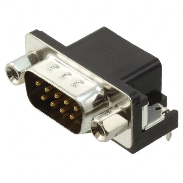 3-1634580-2 CONN D-SUB PLUG 9POS R/A SLDR
