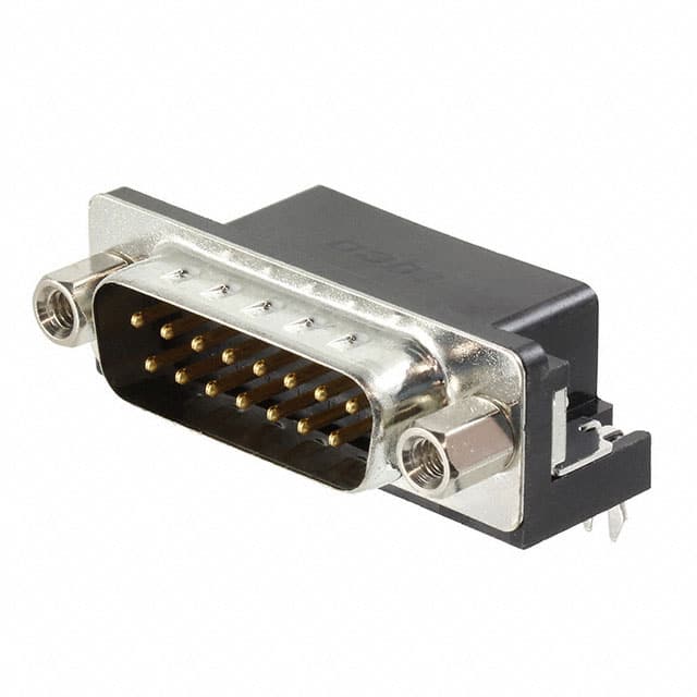 3-1634581-2 CONN D-SUB PLUG 15POS R/A SLDR