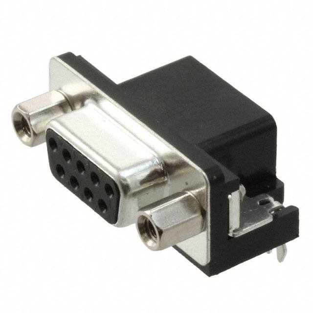 3-1634584-2 CONN D-SUB RCPT 9POS R/A SLDR