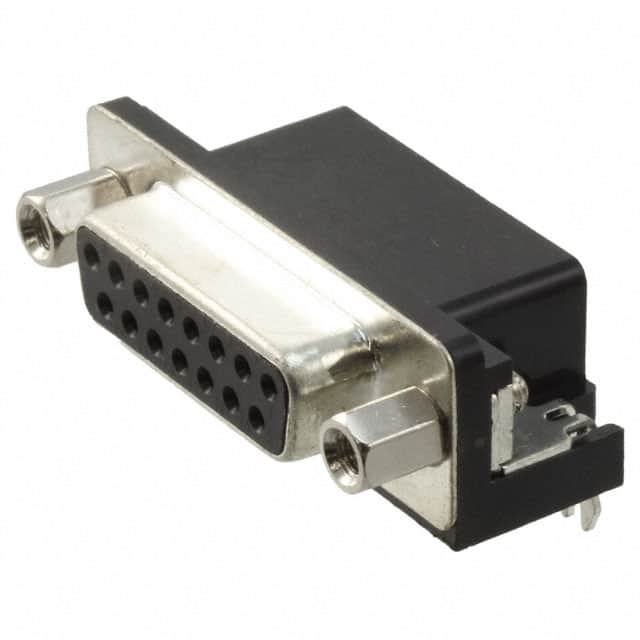 3-1634585-2 CONN D-SUB RCPT 15POS R/A SLDR