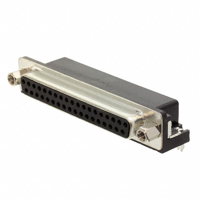 3-1634587-2 CONN D-SUB RCPT 37POS R/A SLDR