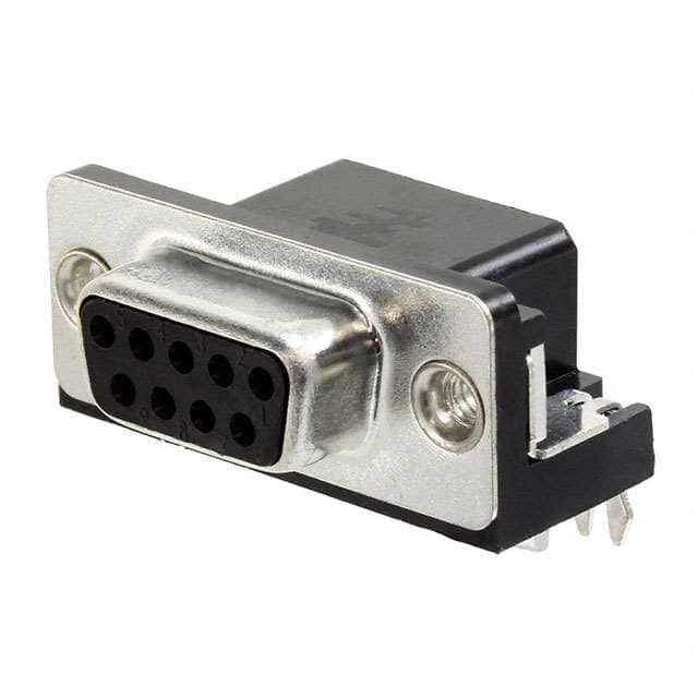 1-1634584-2 CONN D-SUB RCPT 9POS R/A SLDR
