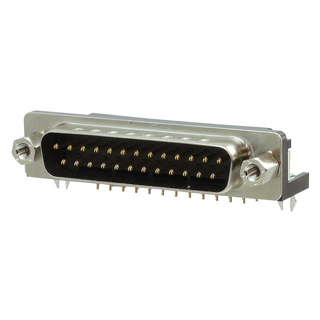 XM2C-2542-132L CONN D-SUB PLUG 25POS R/A SLDR