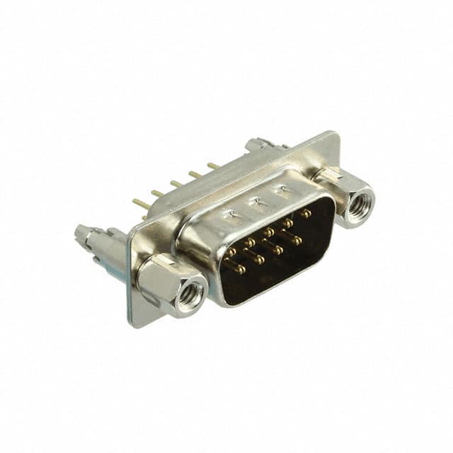 XM2E0940502L CONN D-SUB PLUG 9POS VERT SLDR