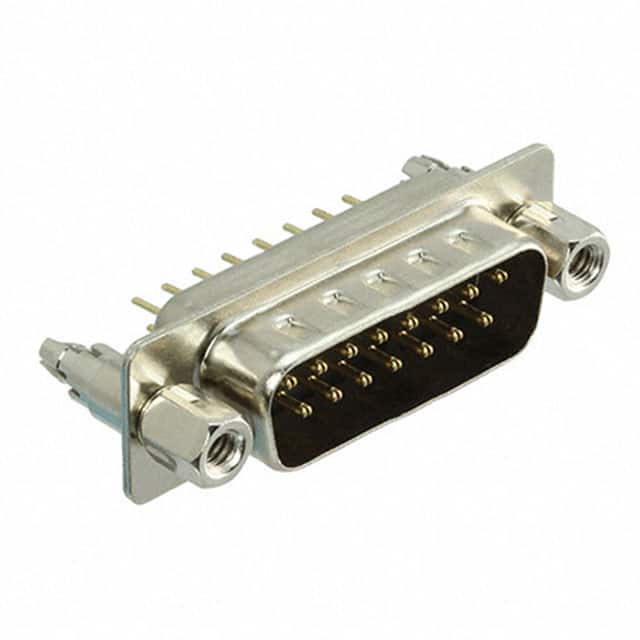 XM2E-1540-132L CONN D-SUB PLUG 15POS VERT SLDR
