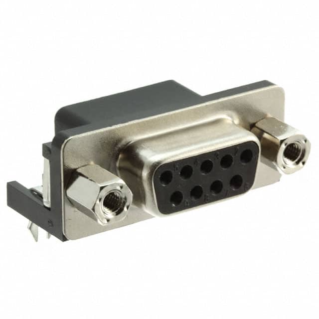XM3B-0942-112L CONN D-SUB RCPT 9POS R/A SLDR