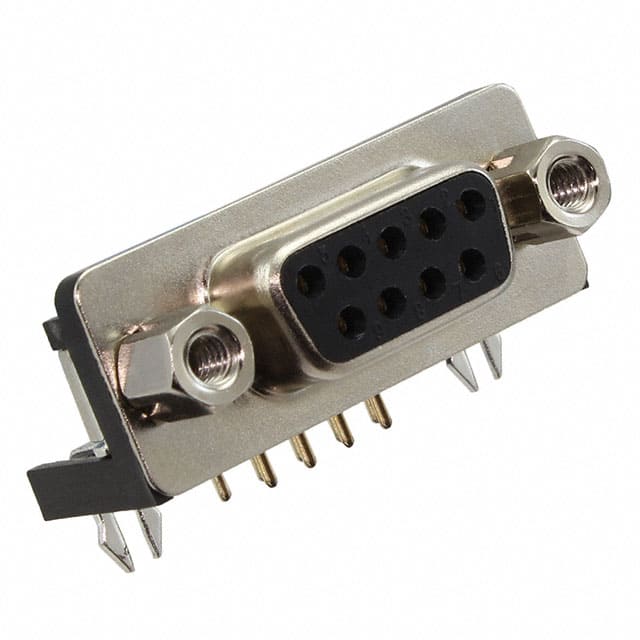 XM3B-0942-132L CONN D-SUB RCPT 9POS R/A SLDR