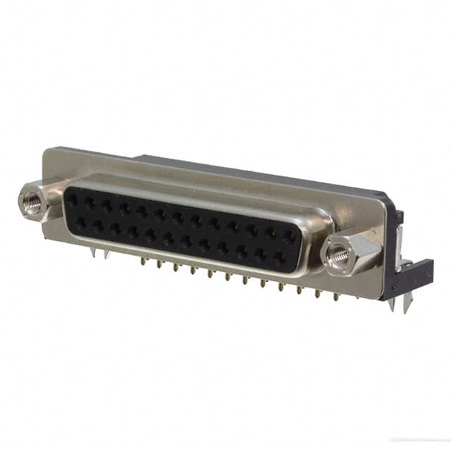XM3B-2542-112L CONN D-SUB RCPT 25POS R/A SLDR