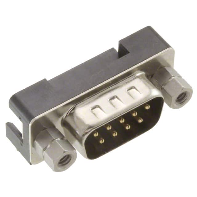 XM3C-0942-132LS CONN D-SUB PLUG 9POS R/A SLDR