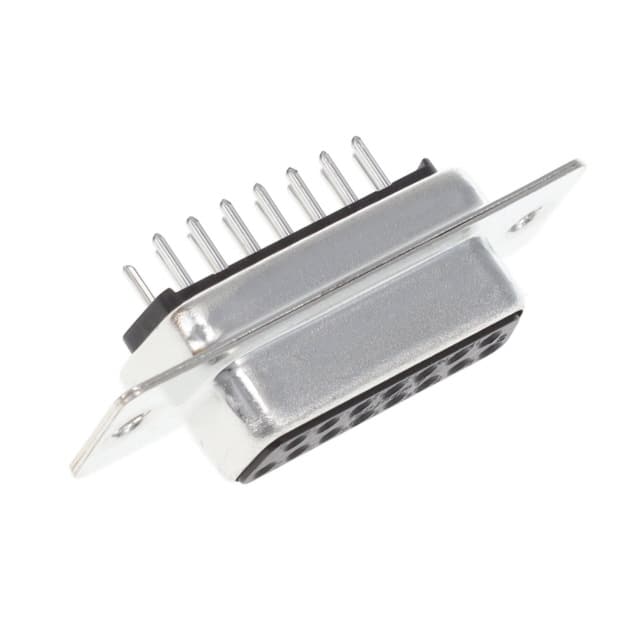 FCC17A15SE210 CONN D-SUB RCPT 15POS VERT SLDR