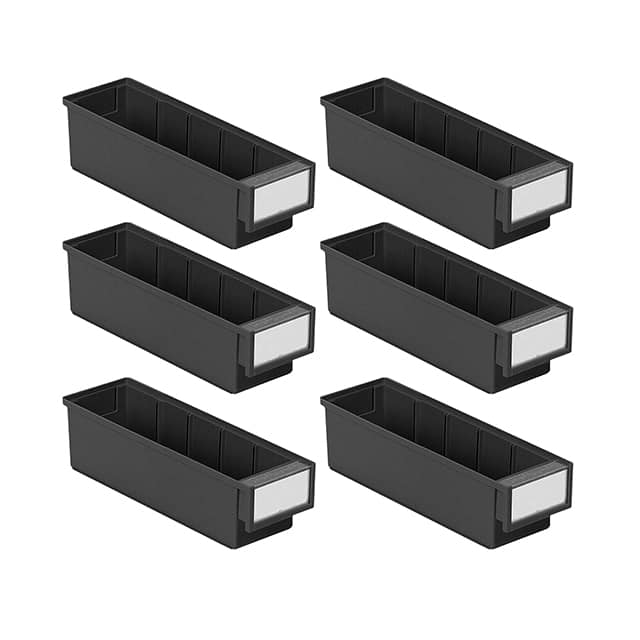 SBS6-3010-4ESD 6 ESD SHELF BINS