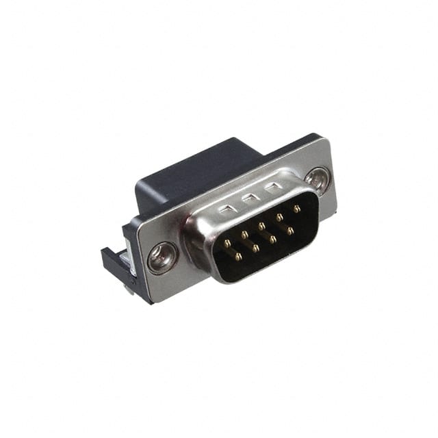 XM2C-0942-502L CONN D-SUB PLUG 9POS R/A SLDR