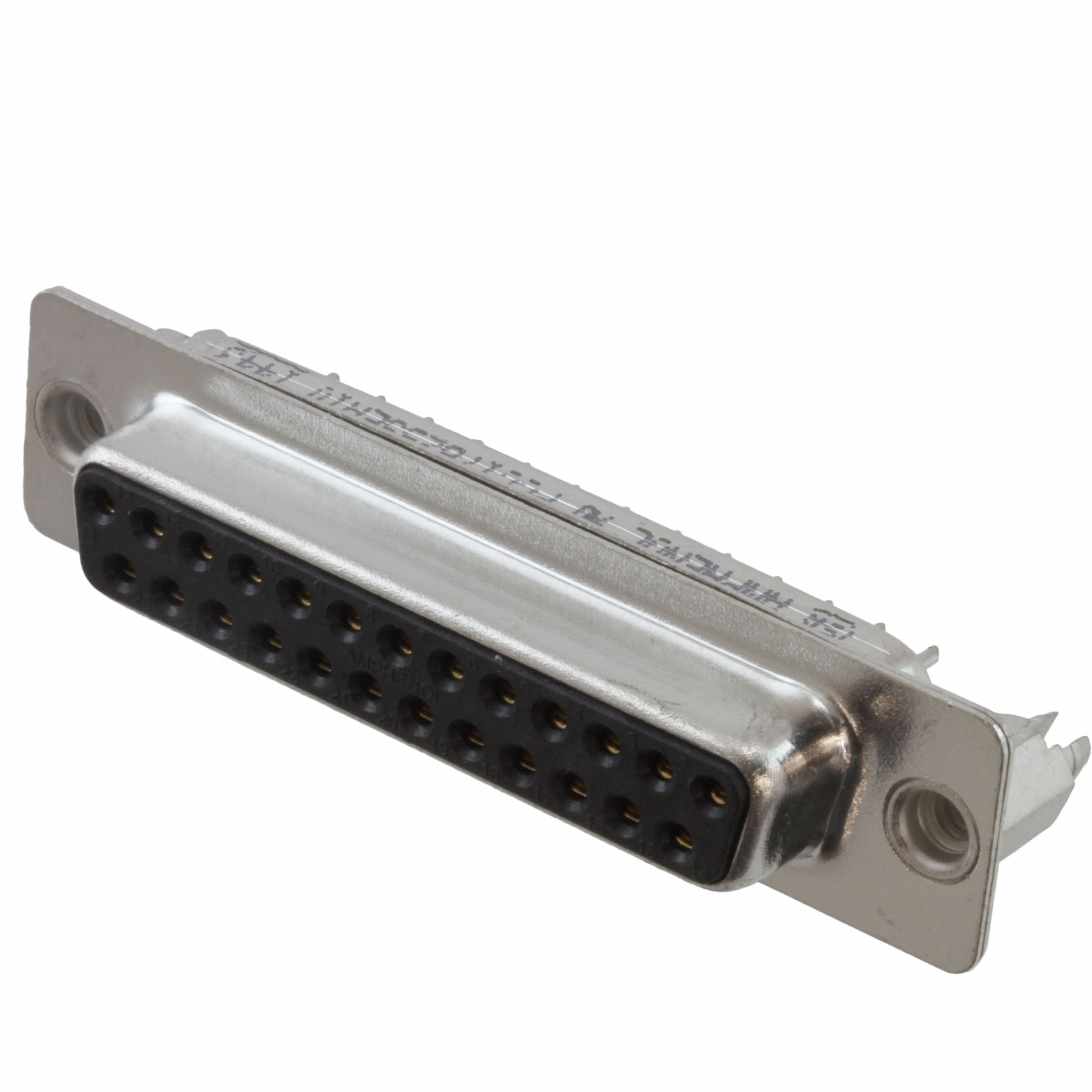 FCC17-B25SE-A10 FILTER D-SUB 25POS SKT VERT