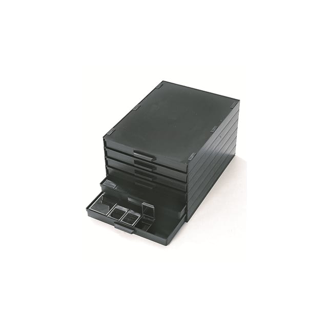 SM0810 COMPARTMENTED BOX 6 DRAWERS