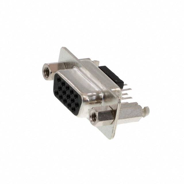 1932144-1 CONN D-SUB HD RCPT 15P VERT SLDR