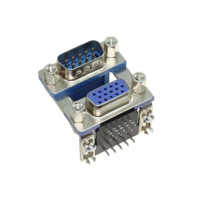 1-1775210-1 CONN D-SUB PLUG/RCPT 9/15POS R/A