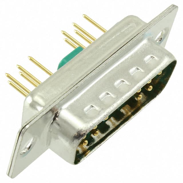 1731070073 CONN D-SUB PLUG 11POS VERT SLDR