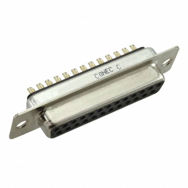 DLS3XS1AD01X CONN D-SUB RCPT 25POS SLDR CUP