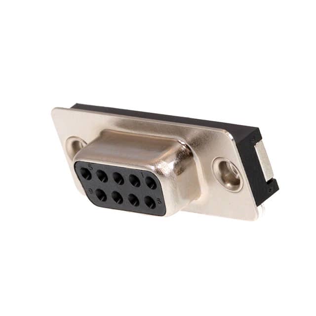 190-009-213L537 CONN D-SUB RCPT 9POS R/A SLDR