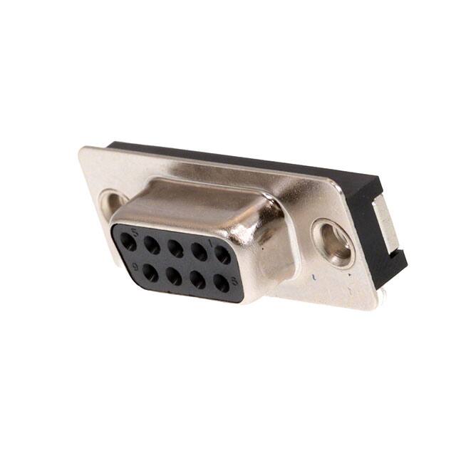 190-009-213L539 CONN D-SUB RCPT 9POS R/A SLDR