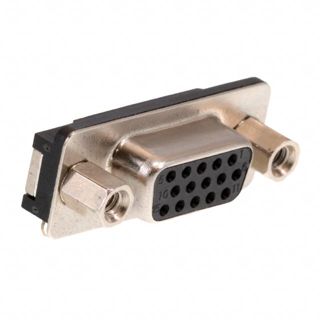 200-015-213L567 CONN D-SUB HD RCPT 15P R/A SLDR