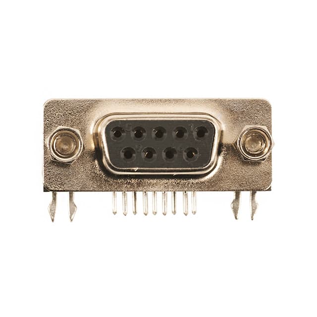 452-00005 CONN D-SUB RCPT 9POS R/A SLDR