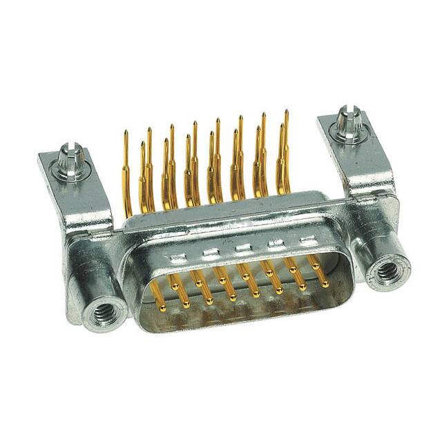 09642247224 CONN D-SUB PLUG 15POS R/A SLDR