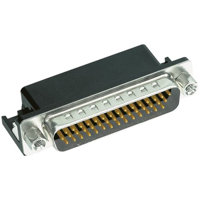 09565625813 CONN D-SUB HD PLUG 78P R/A SLDR