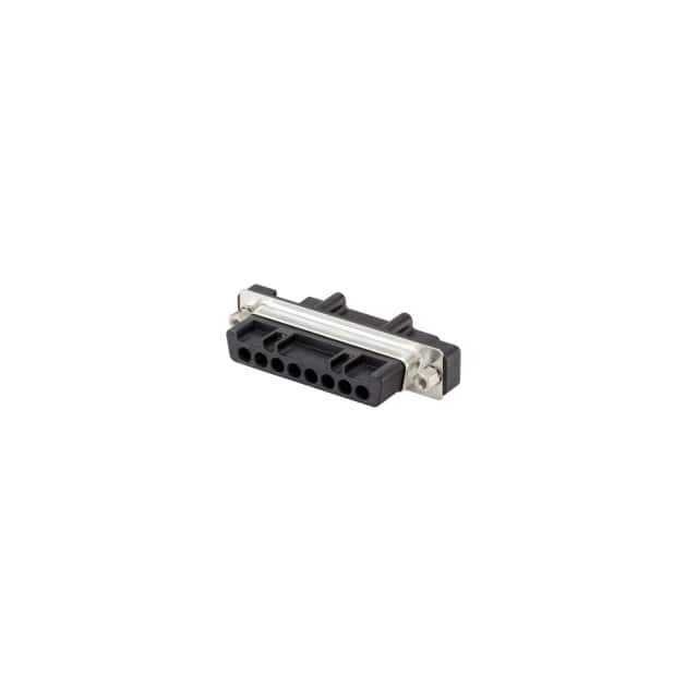99K076-299A5 CONN D-SUB RCPT 10P PNL MT/SLDR