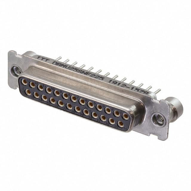 DBMV25SNF225 CONN D-SUB RCPT 25P PNL MNT SLDR
