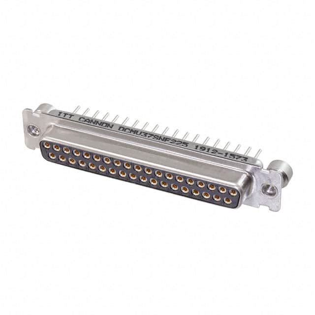 DCMV37SNF225 CONN D-SUB RCPT 37P PNL MNT SLDR
