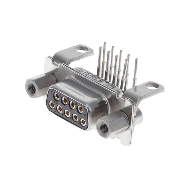DEMD9SJF225 CONN D-SUB RCPT 9POS R/A SLDR