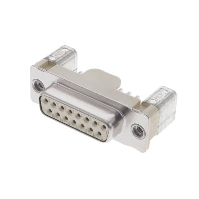 1731090341 CONN D-SUB RCPT 15P SMD R/A SLDR