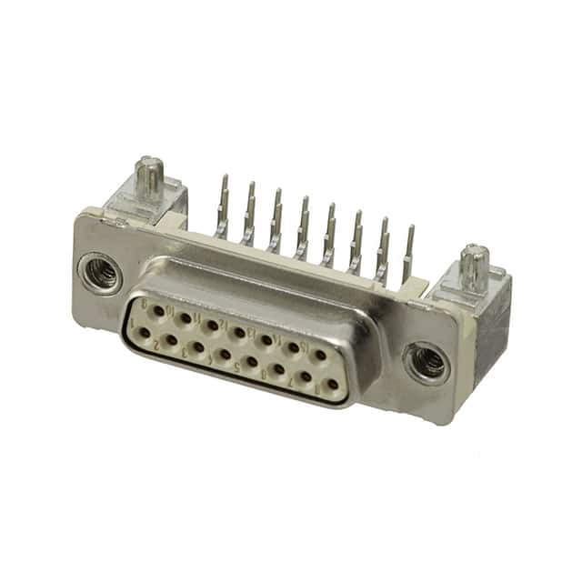 1731091931 CONN D-SUB RCPT 15POS R/A SLDR