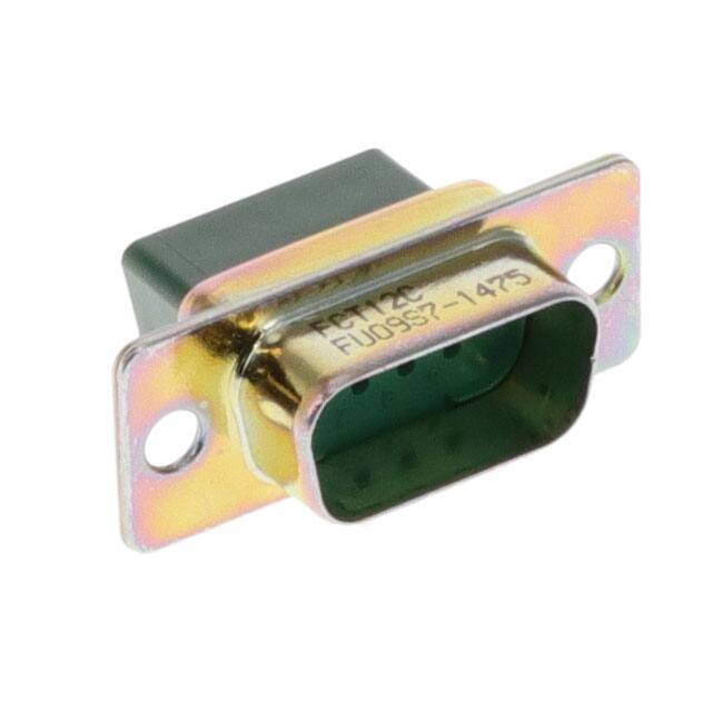 1731090401 CONN D-SUB PLUG 9POS CRIMP