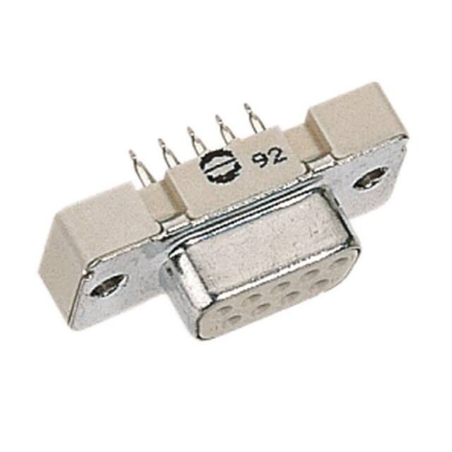 9662145500 CONN D-SUB RCPT VERT PRESS