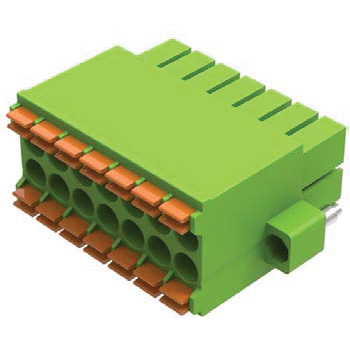 HZZ00145-G The Bel Power Solutions HZZ00145-G is a female connector designed for Melcher RCM Series power supplies. It features 14 pins and supports a wire gauge of 24-16 AWG.