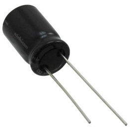 PCJ0G101MCL1GS The Nichicon PCJ0G101MCL1GS is an aluminum electrolytic capacitor with a capacitance of 22µF and a voltage rating of 100V. It features a ±20% tolerance and through-hole mounting.