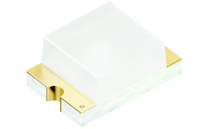 LG R971-KN-1 The ams OSRAM LG R971-KN-1 is a green LED designed for surface mounting. It operates at a forward voltage of 2.2V and features a 160° viewing angle.