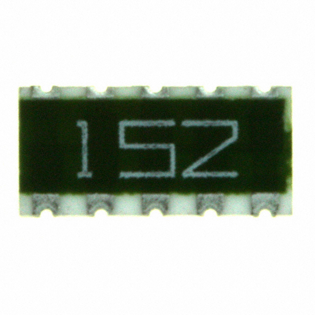 745C102332JP The CTS-Frequency Controls 745C102332JP is a resistor network array featuring 8 resistors with 3.3k Ohm resistance and a +/-5% tolerance. It is designed for surface mount applications.