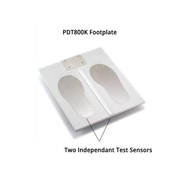 PDT78FP PDT TESTER FOOT PLATE