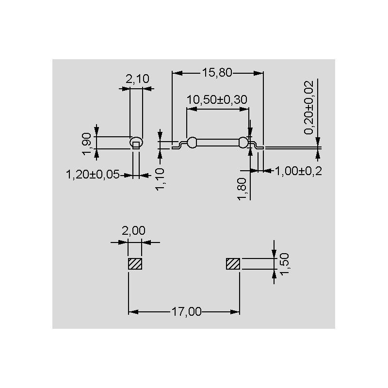 MK23-35-B-2 The Standex-Meder MK23-35-B-2 is a SPST-NO glass body reed switch designed for low power applications. It features a Surface Mount package and operates without an external power supply.
