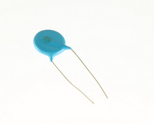 140-302P9-272K This Xicon ceramic disc capacitor offers a capacitance of 0.0027uF and a voltage rating of 3000VDC. It features a 10% tolerance and Y5P temperature code.