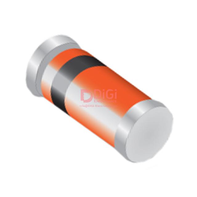 CLL5245B TR The Central Semiconductor Corp CLL5245B TR is a Zener Diode with a nominal voltage of 15V and a power rating of 500mW. It features a surface mount package.
