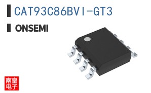 CAT93C86BVI-GT3 The On Semiconductor CAT93C86BVI-GT3 is a 16Kbit EEPROM utilizing the Microwire interface. It operates within a voltage range of 1.8V to 5.5V and a temperature range of -40°C to 85°C.