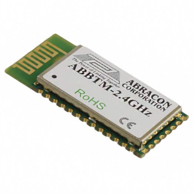 ABBTM-2.4GHZ-T RF TXRX MOD BLUETOOTH CHIP SMD
