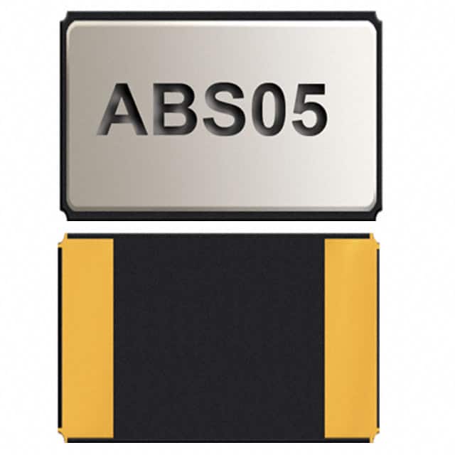 ABS05-32.768KHZ-T CRYSTAL 32.7680KHZ 12.5PF SMD