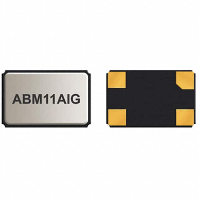 ABM11AIG-24.576MHZ-4Z-T3 CRYSTAL 24.5760MHZ 10PF SMD