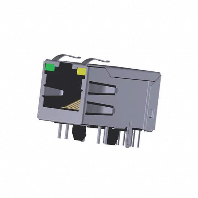 ARJE-0041 CONN JACK 1PORT 100 BASE-T PCB