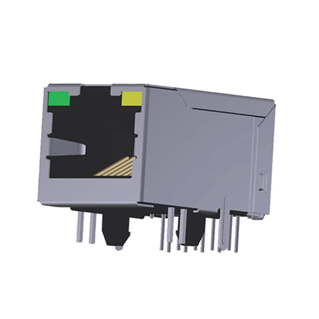 ARJM11D7-009-AB-ER2-T CONN JACK 1PORT 100 BASE-T PCB